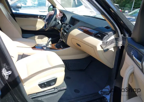 2017 BMW X3 xDrive28I from USA, damaged, VIN 5UXWX9C50H0T09852